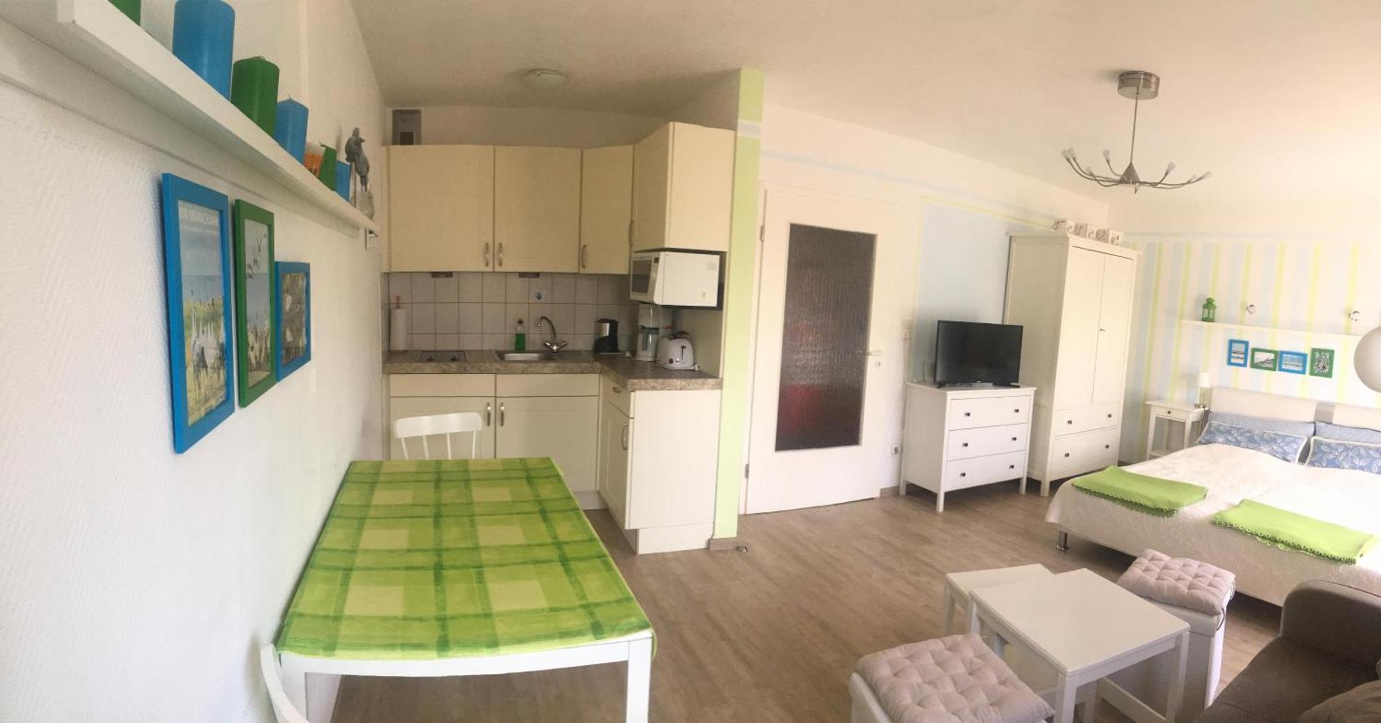 Studio 8 Im 1 Og Haus Stranddistel, Schones Studio Fur 2 Personen In Zingst, Hund Erlaubt Eksteriør bilde