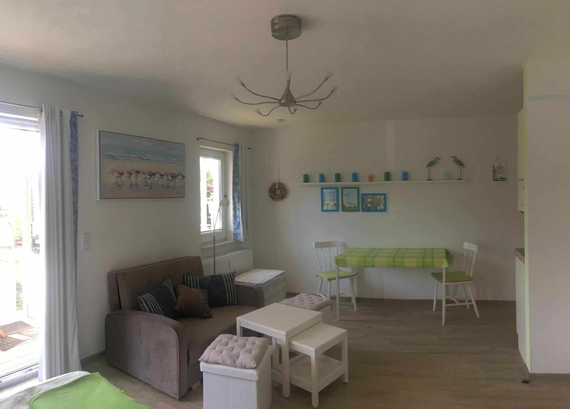 Studio 8 Im 1 Og Haus Stranddistel, Schones Studio Fur 2 Personen In Zingst, Hund Erlaubt Eksteriør bilde