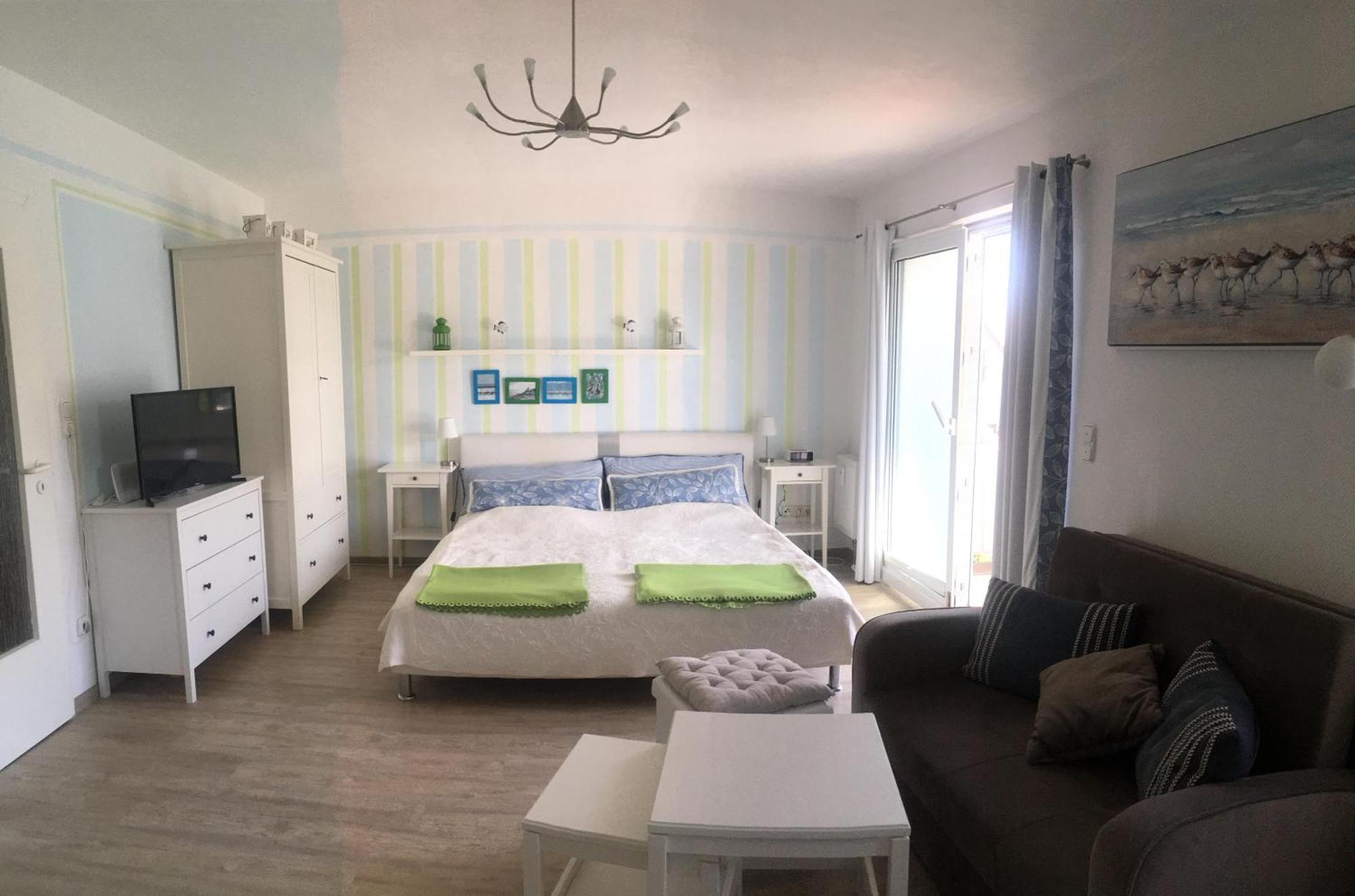 Studio 8 Im 1 Og Haus Stranddistel, Schones Studio Fur 2 Personen In Zingst, Hund Erlaubt Eksteriør bilde